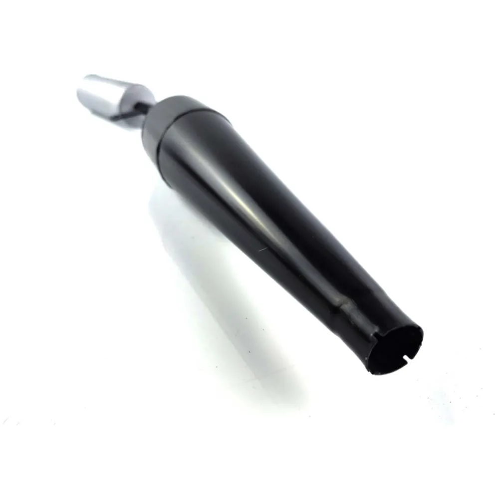 Auspuff Schwarz Silber 28mm 750mm für Simson Schwalbe KR 51,_2