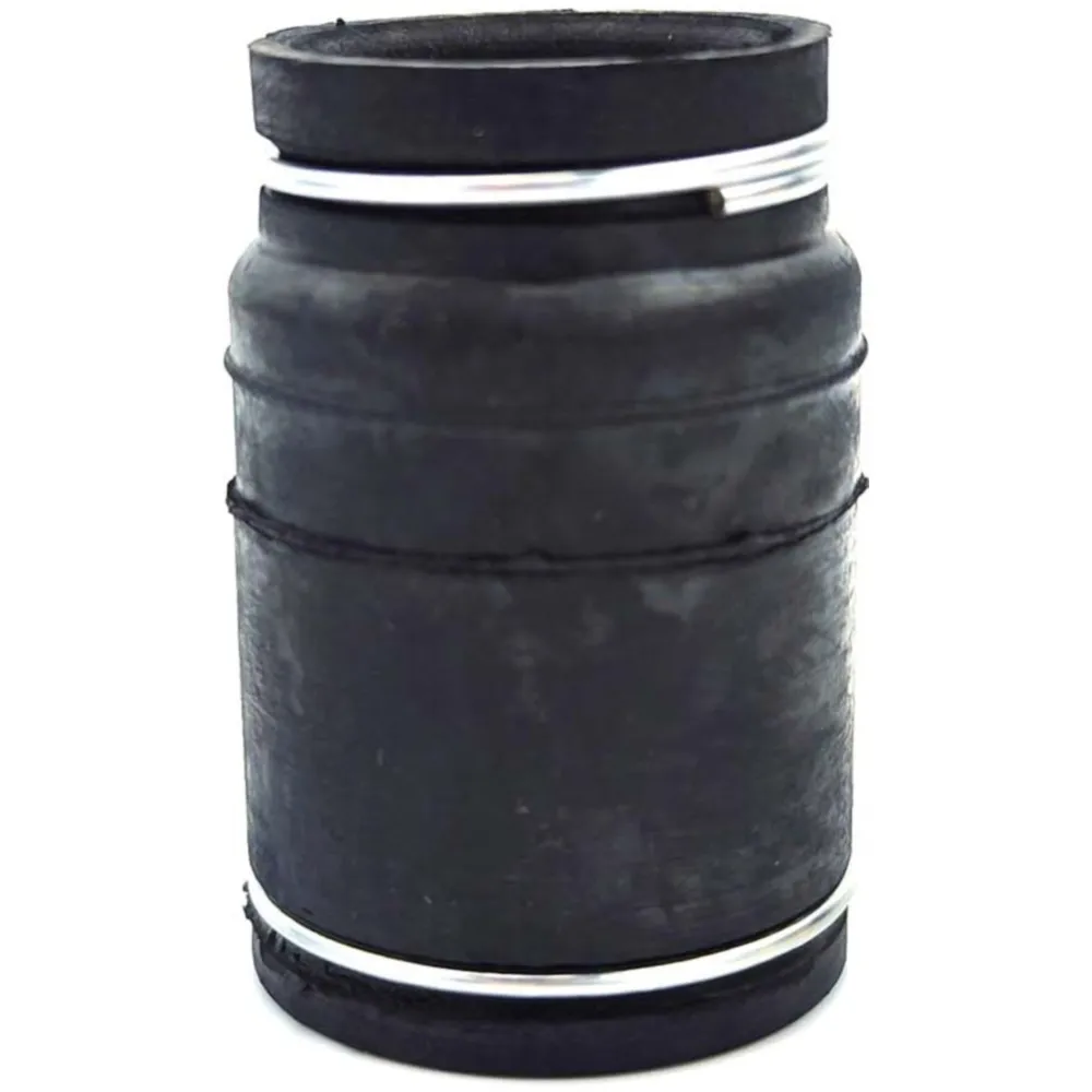 Auspuffgummi Schwarz 25/28-28/32mm für Yamaha DT 50 MX, Zünd_1