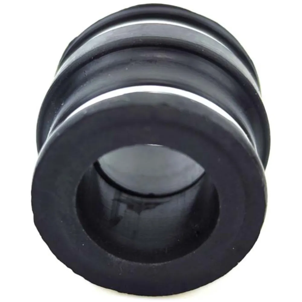 Auspuffgummi Schwarz 21/26-28/32mm für Honda MT 5, Zündapp, _1