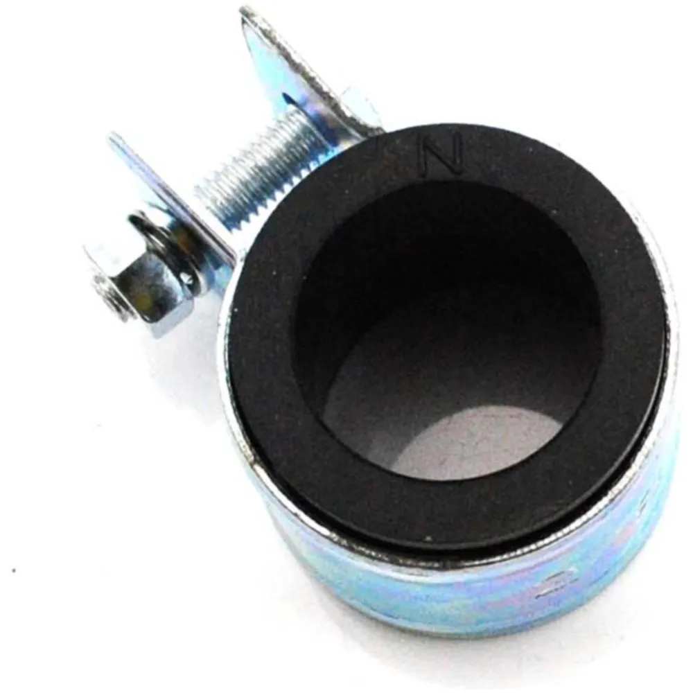Exhaust clamp steel 28mm with rubber and screw for Hercules _1