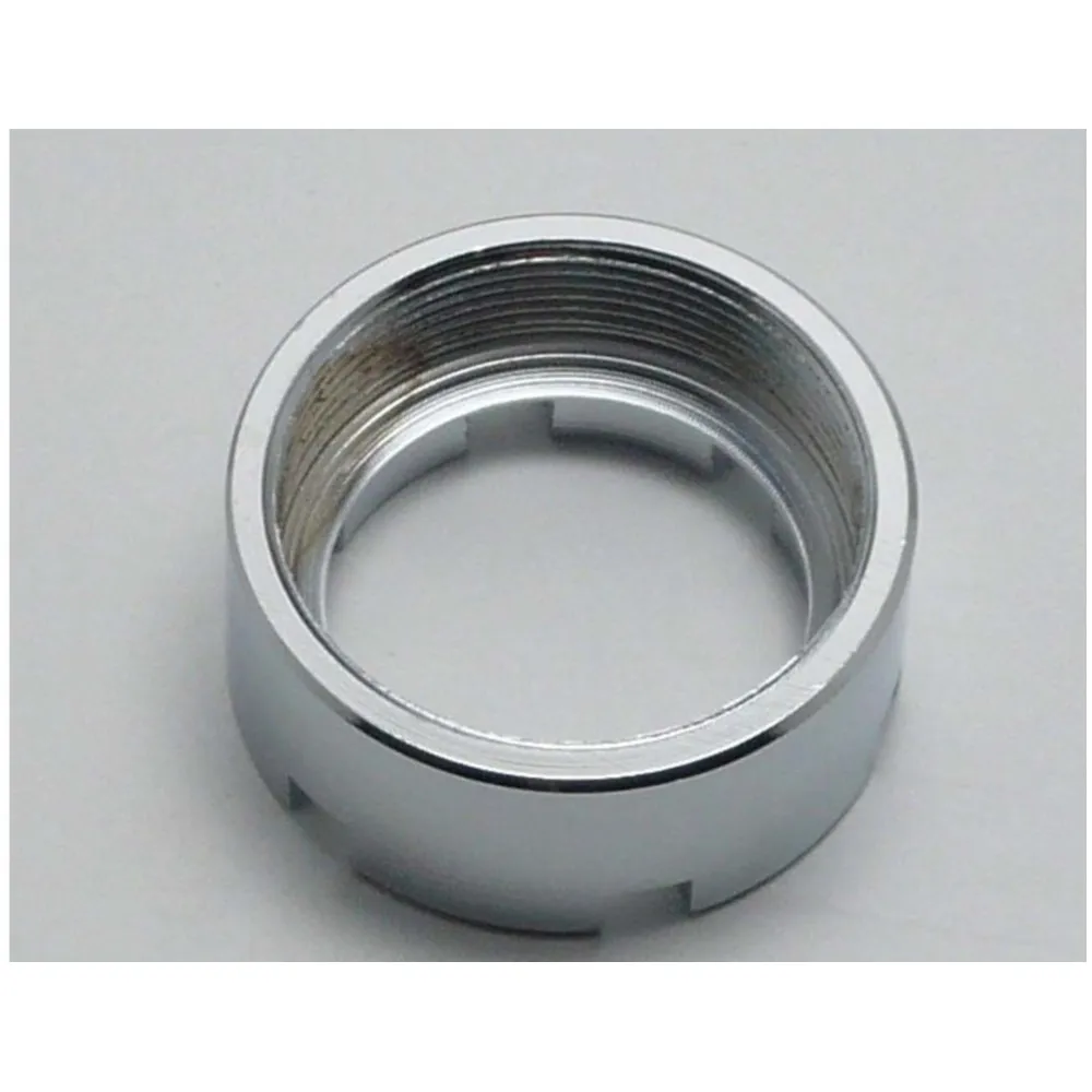 Krümmermutter Stahl M35x2 29mm Chrom für Hercules, DKW, Miel_1