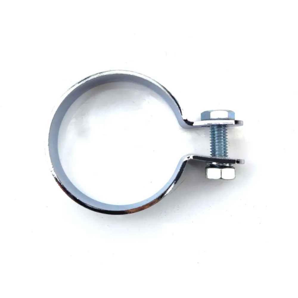 Exhaust clamp metal 55mm for Zündapp, Kreidler, Hercules, Pu_1