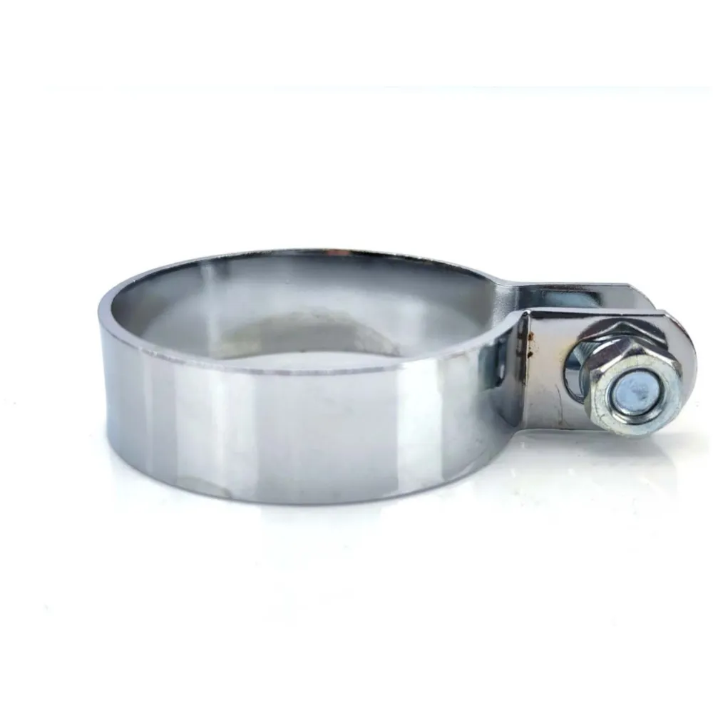 Exhaust clamp metal 55mm for Zündapp, Kreidler, Hercules, Pu_2