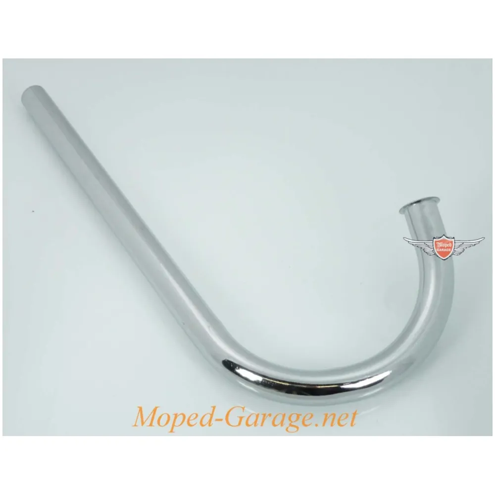 Auspuffkrümmer Chrom 24mm 400mm für NSU, Quickly MG00001419_1
