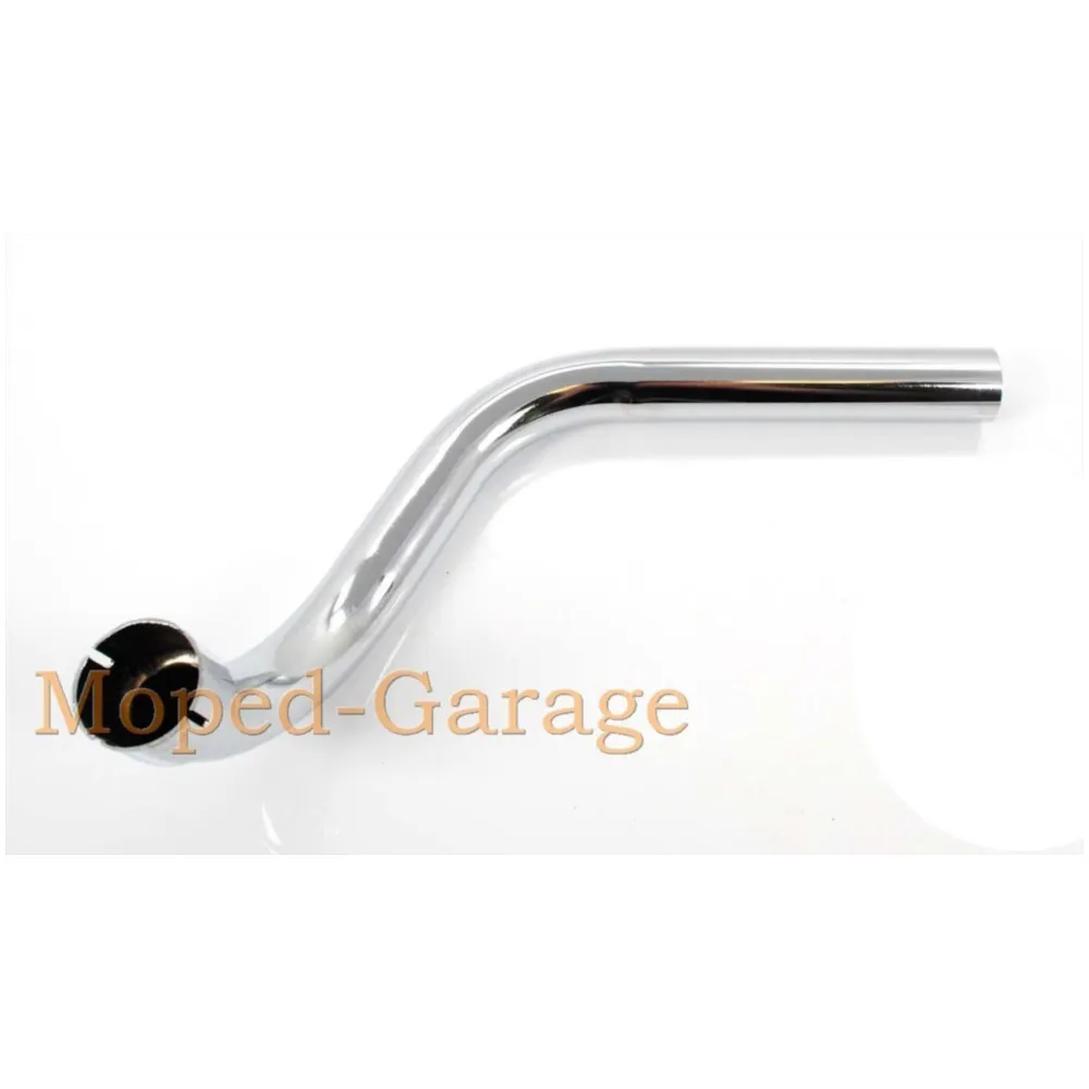 Auspuffkrümmer Chrom 32mm Steck 28mm Auspuff für Kreidler, F_1