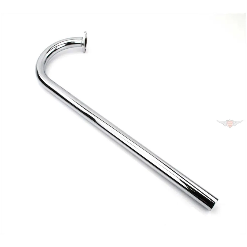 Krümmerflansch Chrom 23mm 500mm 26mm 42mm für Zündapp, Super_1