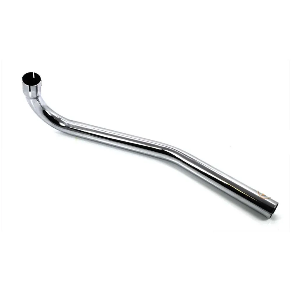 Auspuffkrümmer Stahl 400mm 26mm 25mm für Kreidler MF 2, MP F_1