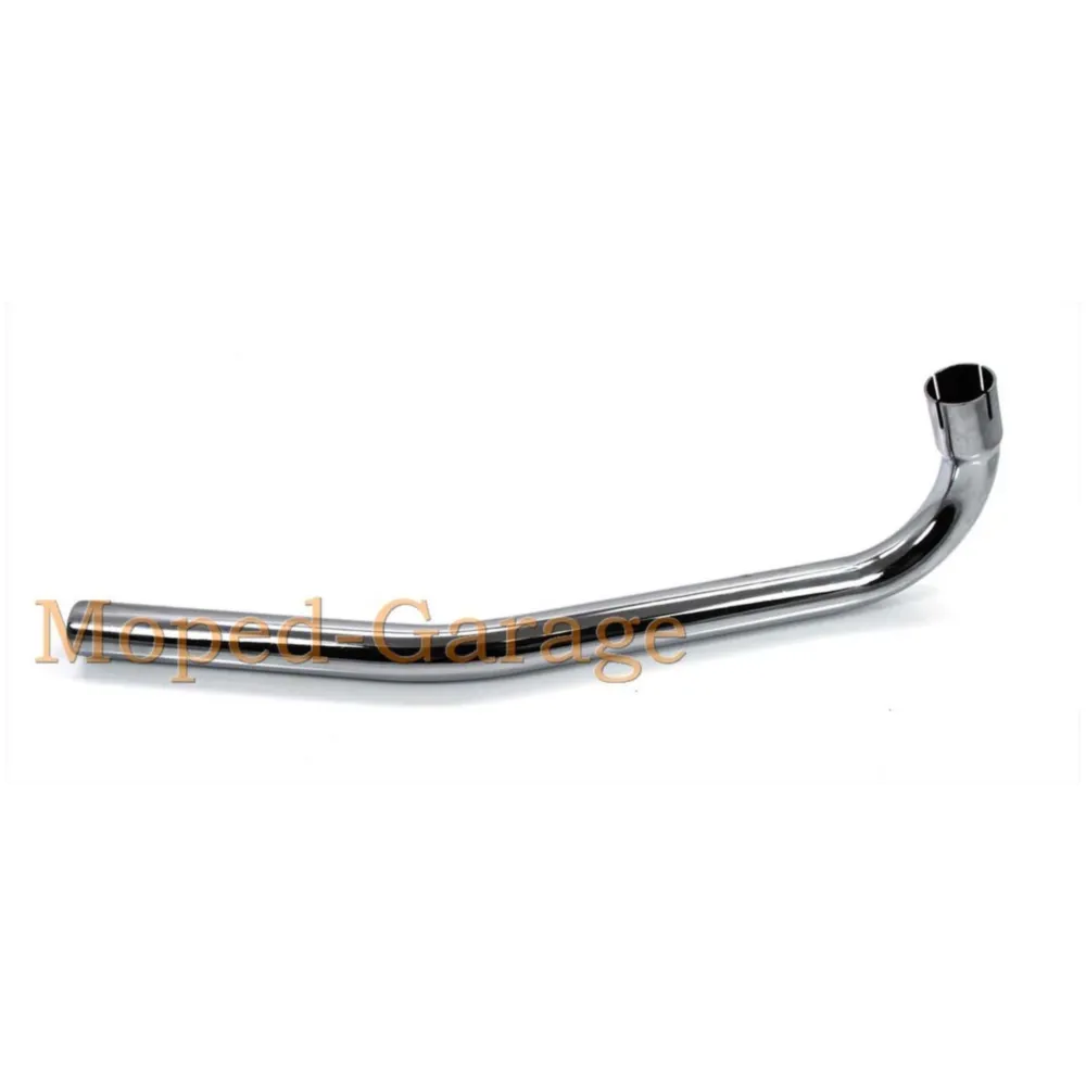 Auspuffkrümmer Stahl 400mm 26mm 25mm für Kreidler MF 2, MP F_2