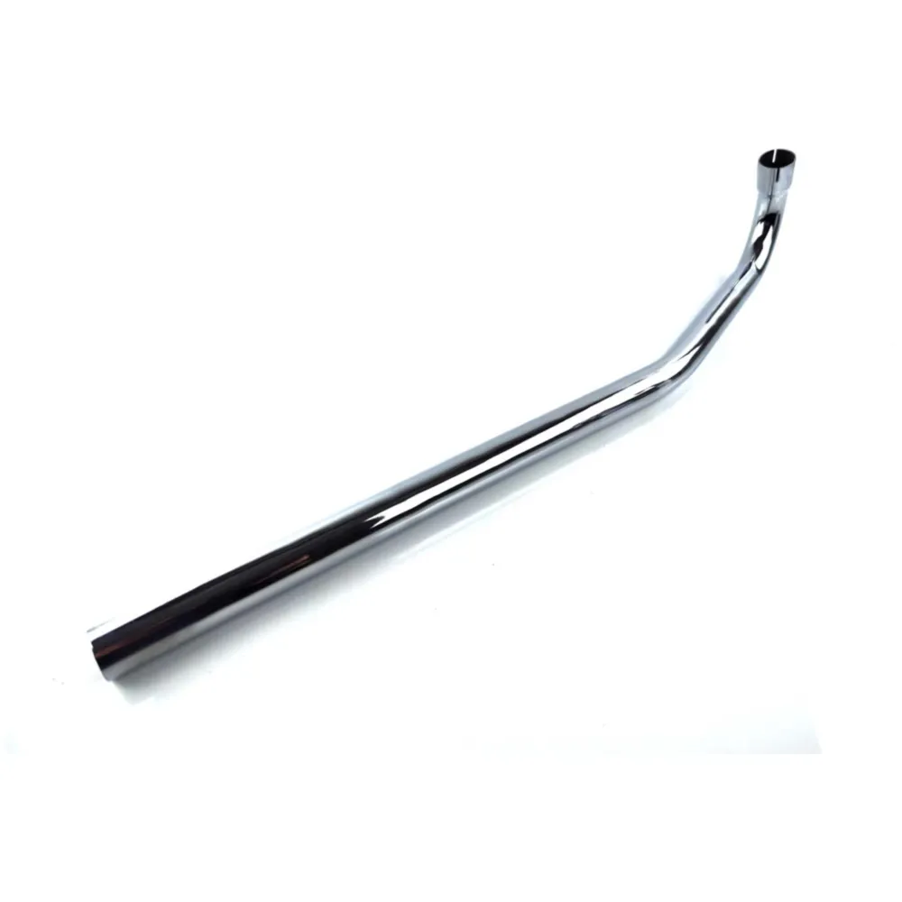 Auspuffkrümmer Chrom 620mm 26mm 25mm für Kreidler MF 2 MG000_1