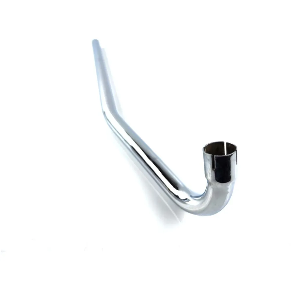 Auspuffkrümmer Chrom 620mm 26mm 25mm für Kreidler MF 2 MG000_2