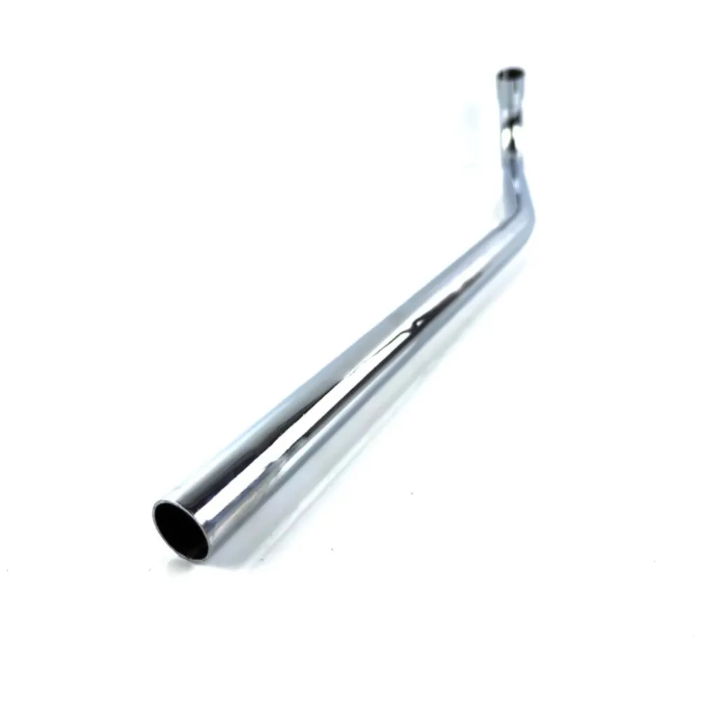 Auspuffkrümmer Chrom 620mm 26mm 25mm für Kreidler MF 2 MG000_3