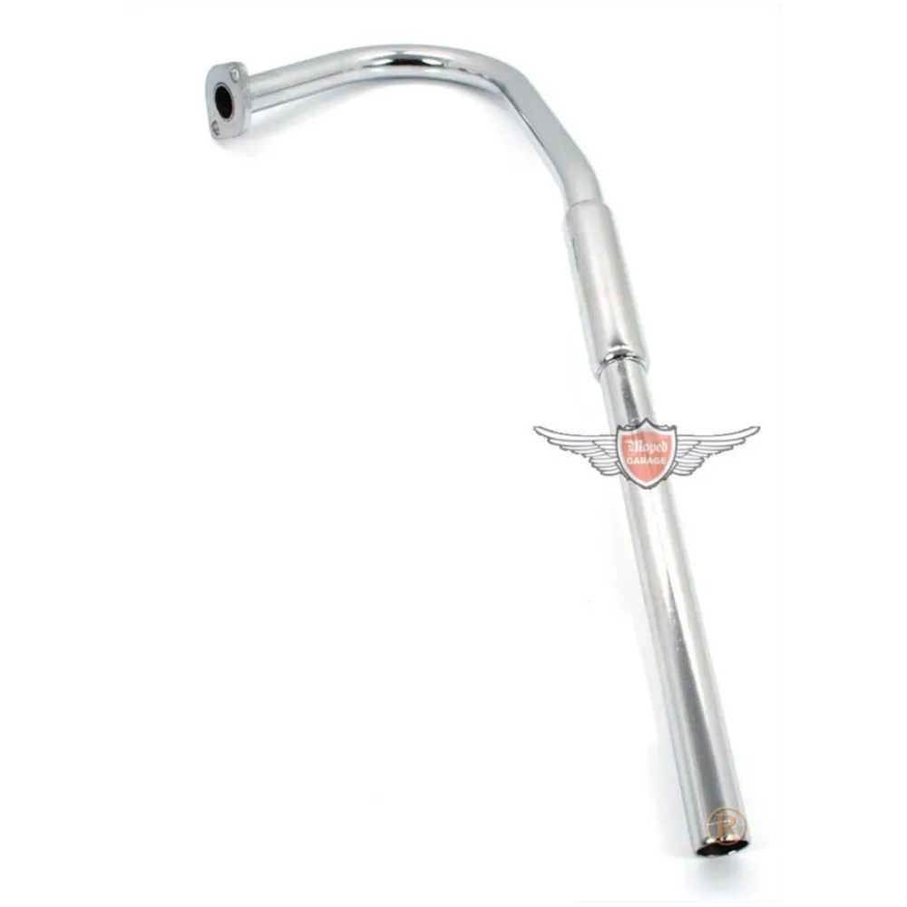 Auspuffkrümmer Stahl 26mm 17mm 40mm für Zündapp, ZA, ZR, ZD,_1