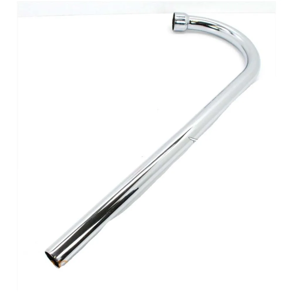 Auspuffkrümmer Chrom 32mm 26mm 530mm für Zündapp, Sport Comb_1