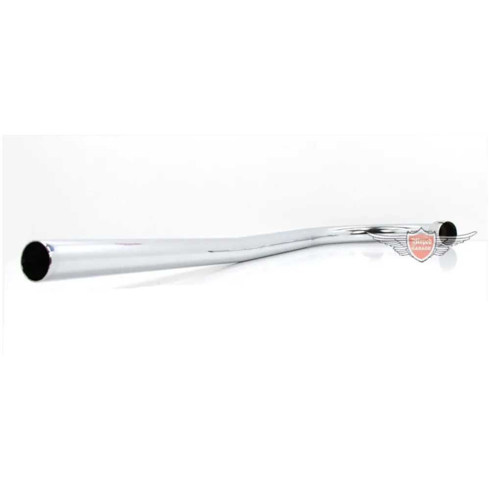 Auspuffkrümmer Chrom 32mm 26mm 530mm für Zündapp, Sport Comb_2