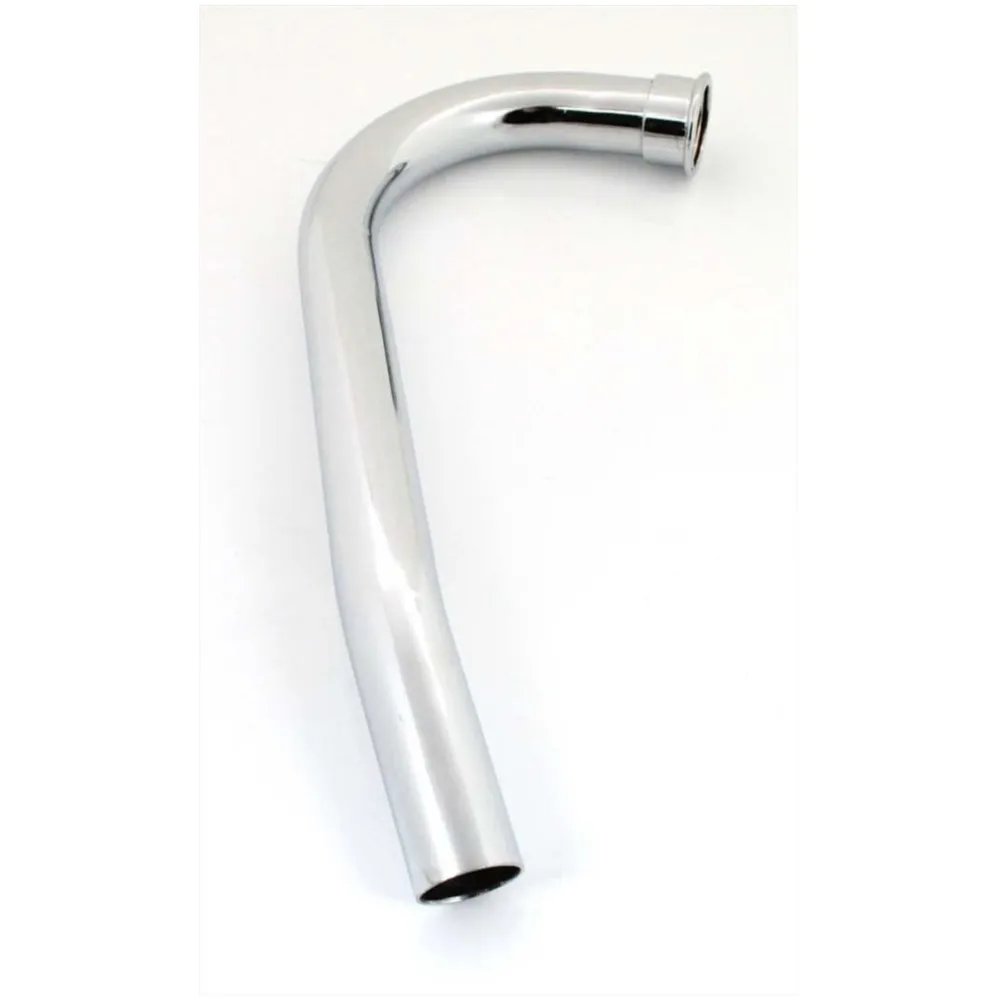 Auspuffkrümmer Chrom 37,80mm x 28mm für Hercules MK 1, 2, 3M_1