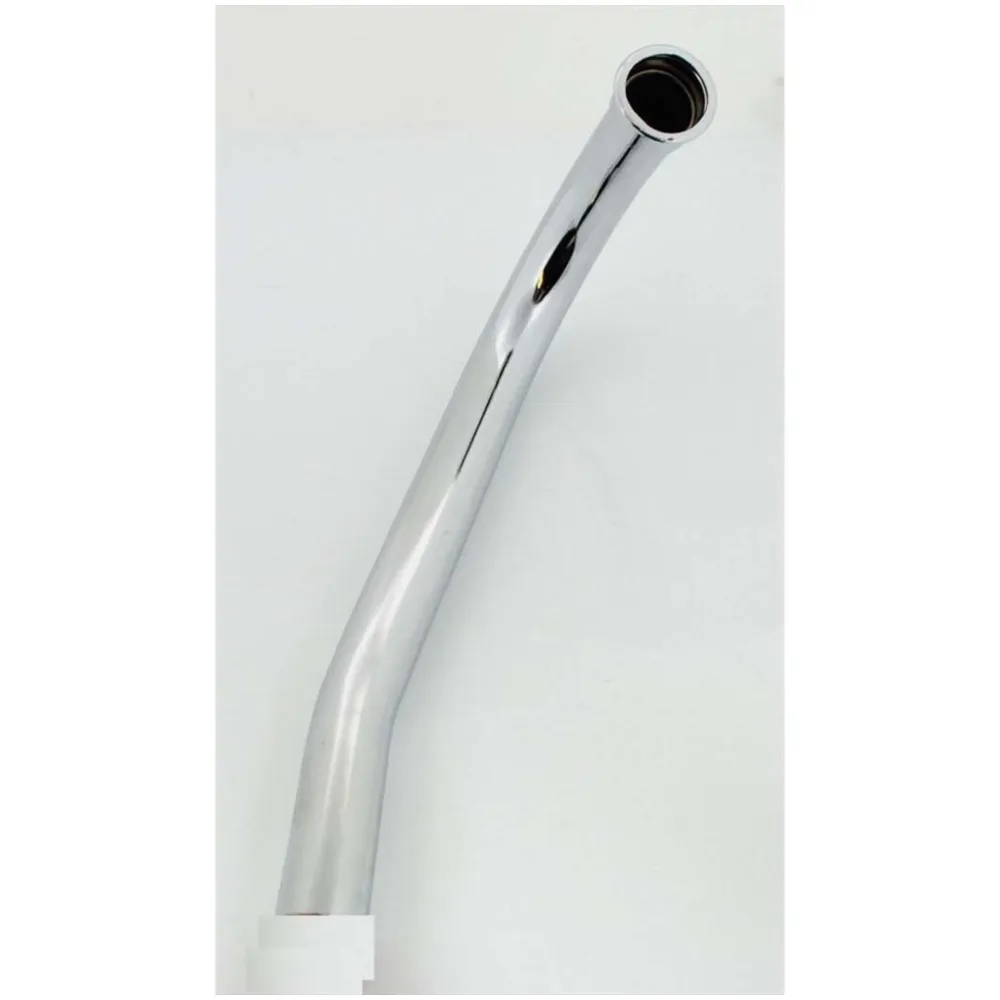 Auspuffkrümmer Chrom 37,80mm x 28mm für Hercules MK 1, 2, 3M_2