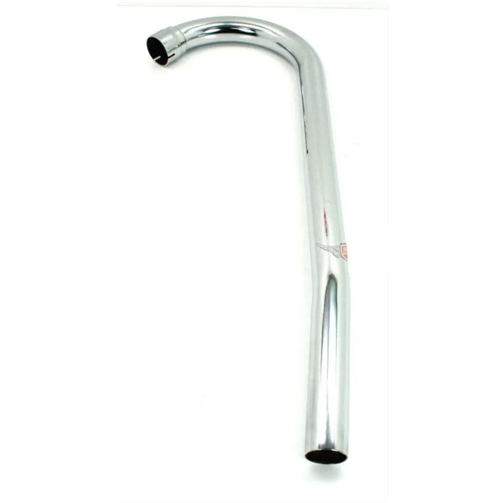 Auspuffkrümmer Stahl 26mm 450mm für Victoria Vicky MG0000148_1