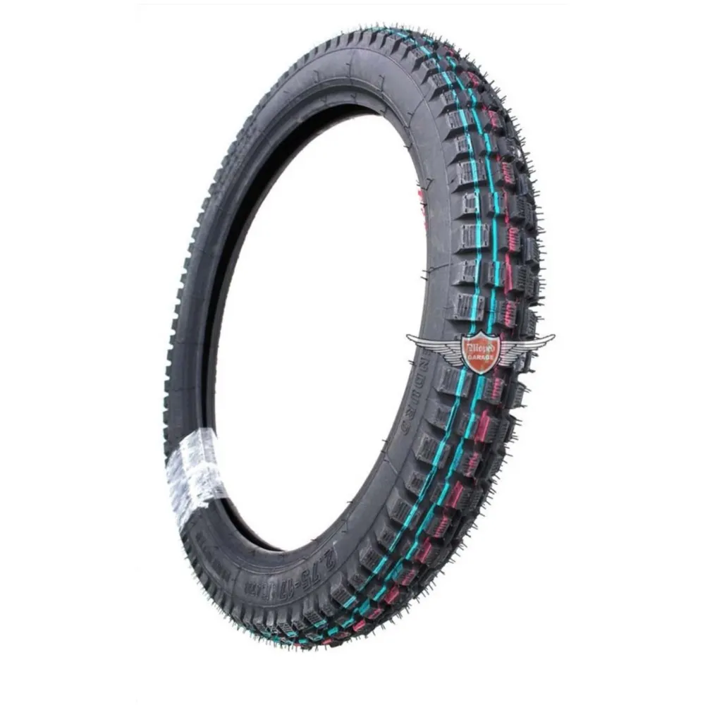 Reifen Heidenau 2,75 x 17 - 47 M Schwarz für Kreidler Floret_1