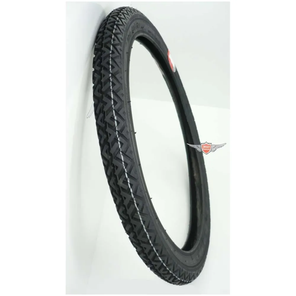 Tires Vee Rubber Nylon 2-1/4-17 39J Reinforced for Kreidler _1