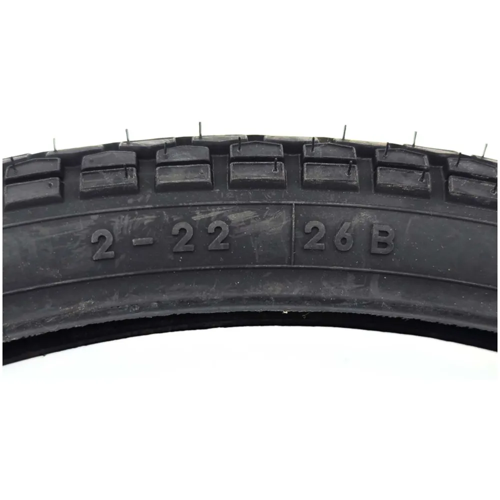 Tires black 22-26 B for Quickly N, S, L, Kreidler K 50 MG000_1