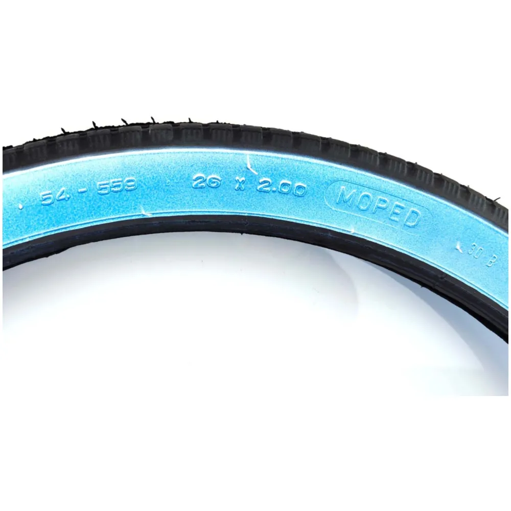 Tires Heidenau Nylon 26 x 2.00 Blue for Roadster, Quickly N,_1