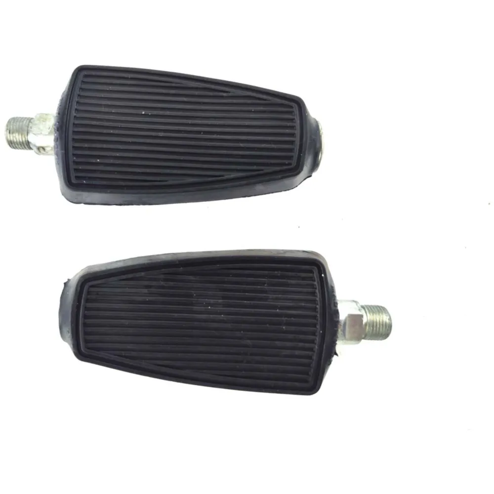 Pedale Kunststoff Schwarz für Zündapp M 50, Mofa 25 Typ 434 _1