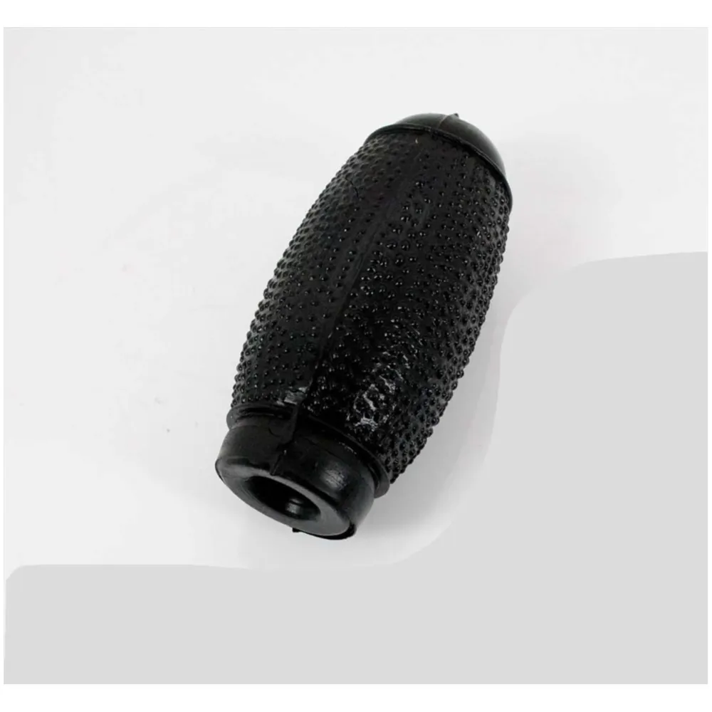 Gearshift rubber black rubber ribbed for Zündapp CS 50, Hai,_1
