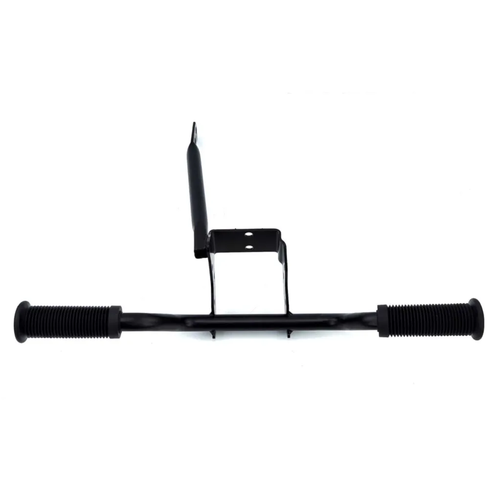 Footrest tube steel 520mm matt black for Kreidler Florett RM_1
