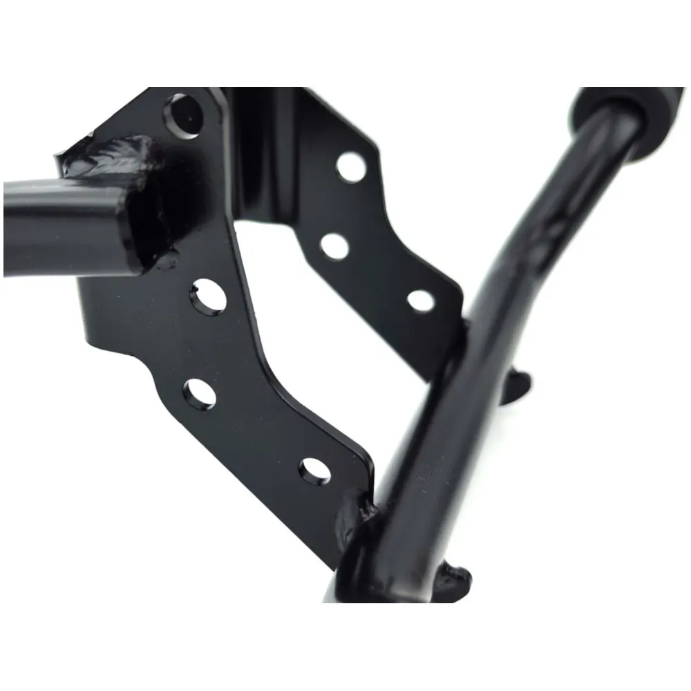 Footrest tube steel 520mm matt black for Kreidler Florett RM_3