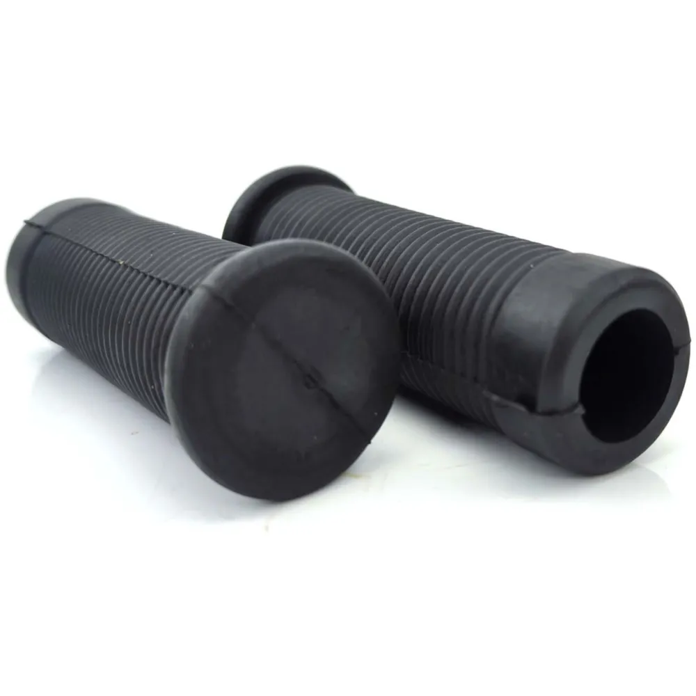 Footrests rubber 110mm 21mm 36mm black for Kreidler, Florett_2