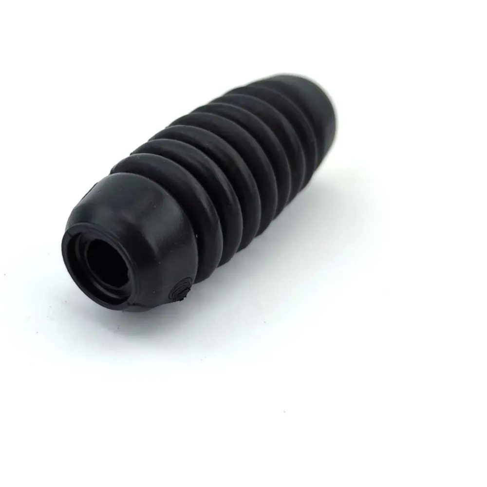 Kickstarter rubber black 63mm x 10mm 24mm for Hercules KX 5,_2
