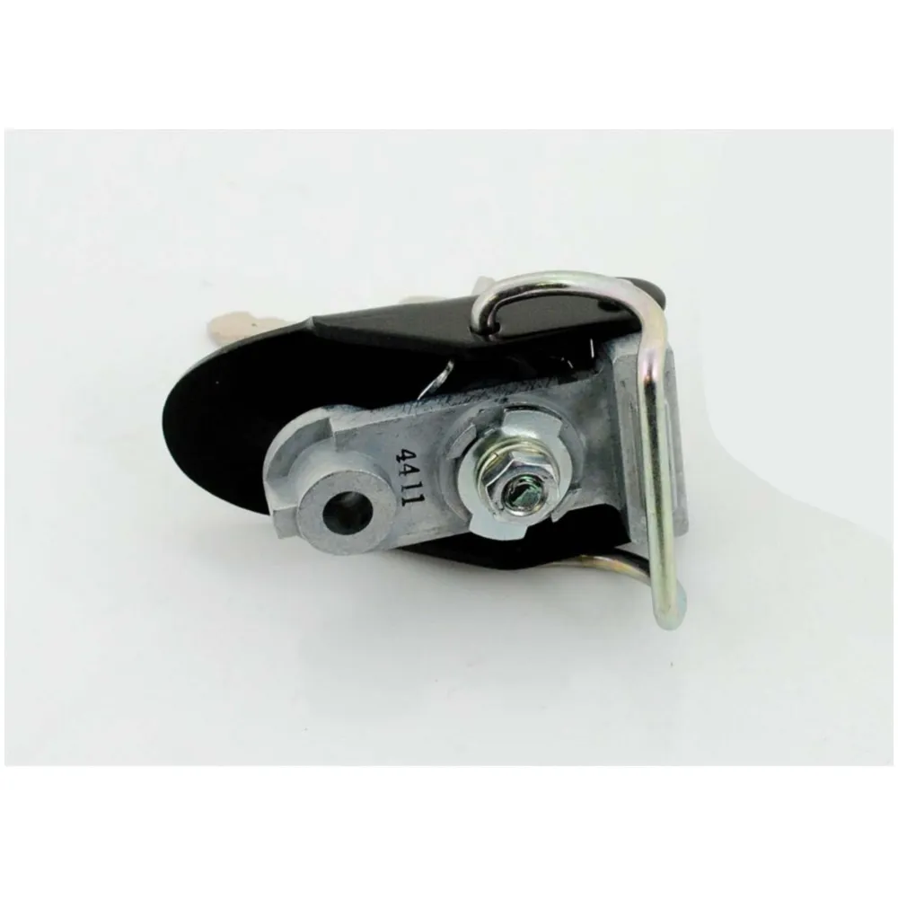Sitzbankschloss schwarz Metall für Yamaha DT 50 M, RD 50 M M_2