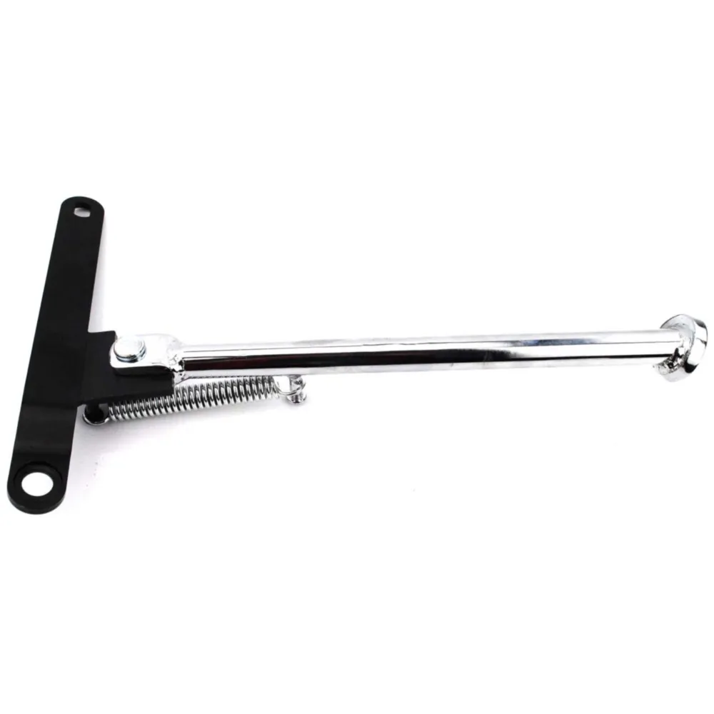 Side stand steel 340mm chrome black for Zündapp C 50 Sport, _1