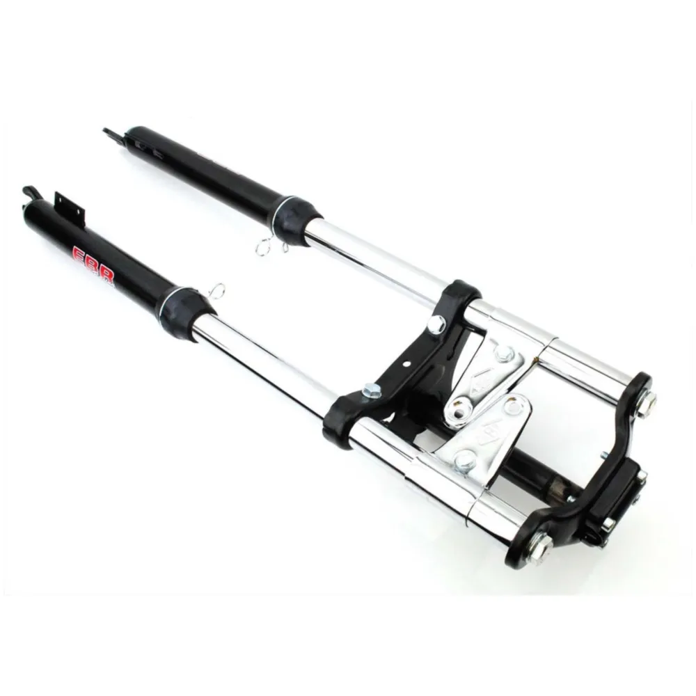 Telegabel Schwarz 650mm 28mm 35mm 26mm 180mm für Puch Maxi S_1
