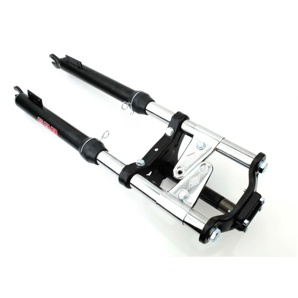 Telegabel Schwarz 560mm 28mm 35mm 26mm 180mm für Puch Maxi S_1
