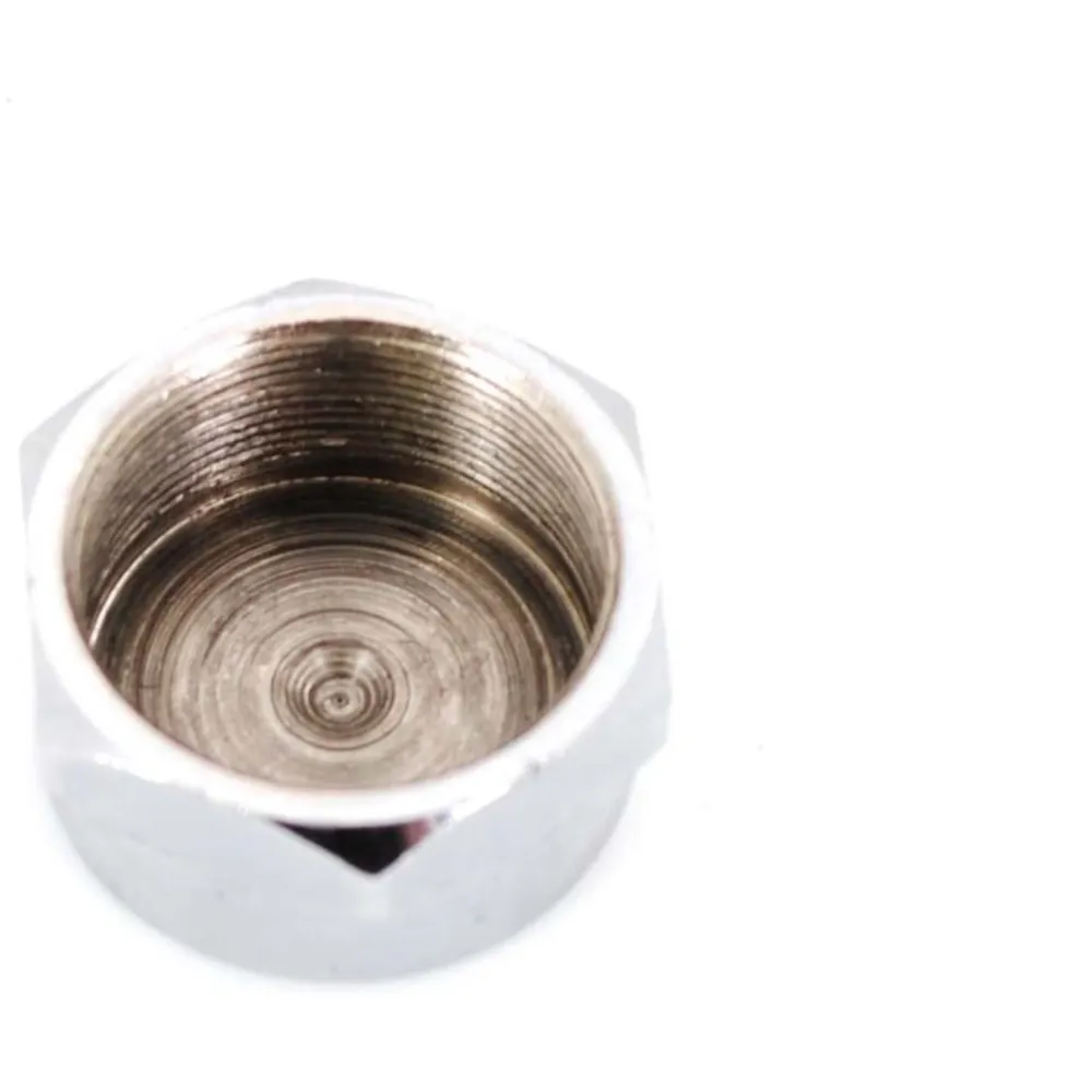 Steering head nut chrome M26 for Puch Maxi S, N, X 30, Zünda_1