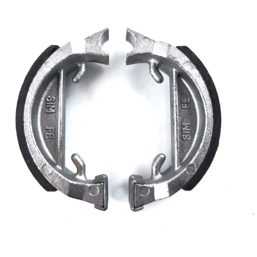 Brake shoes 80x19mm for Puch Maxi, Monza, X, Honda Camino MG_1