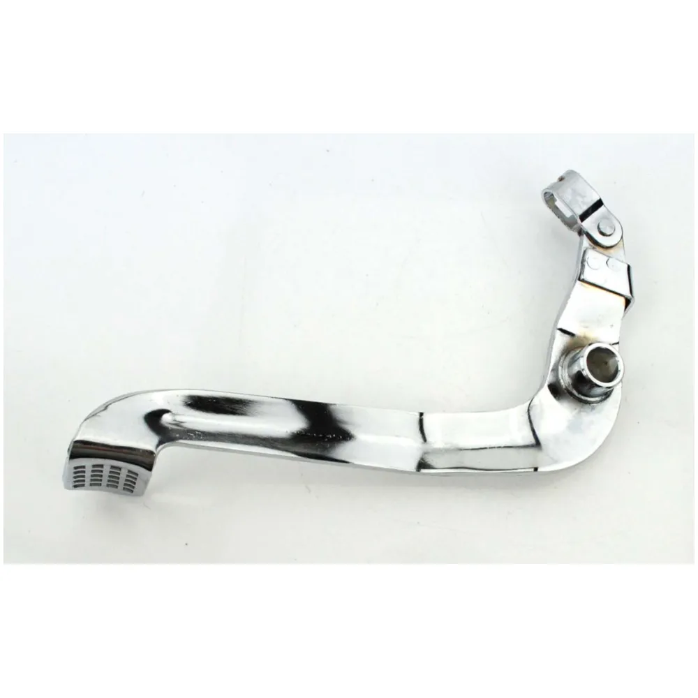 Foot brake lever chrome with loop for Kreidler, Florett RS, _2