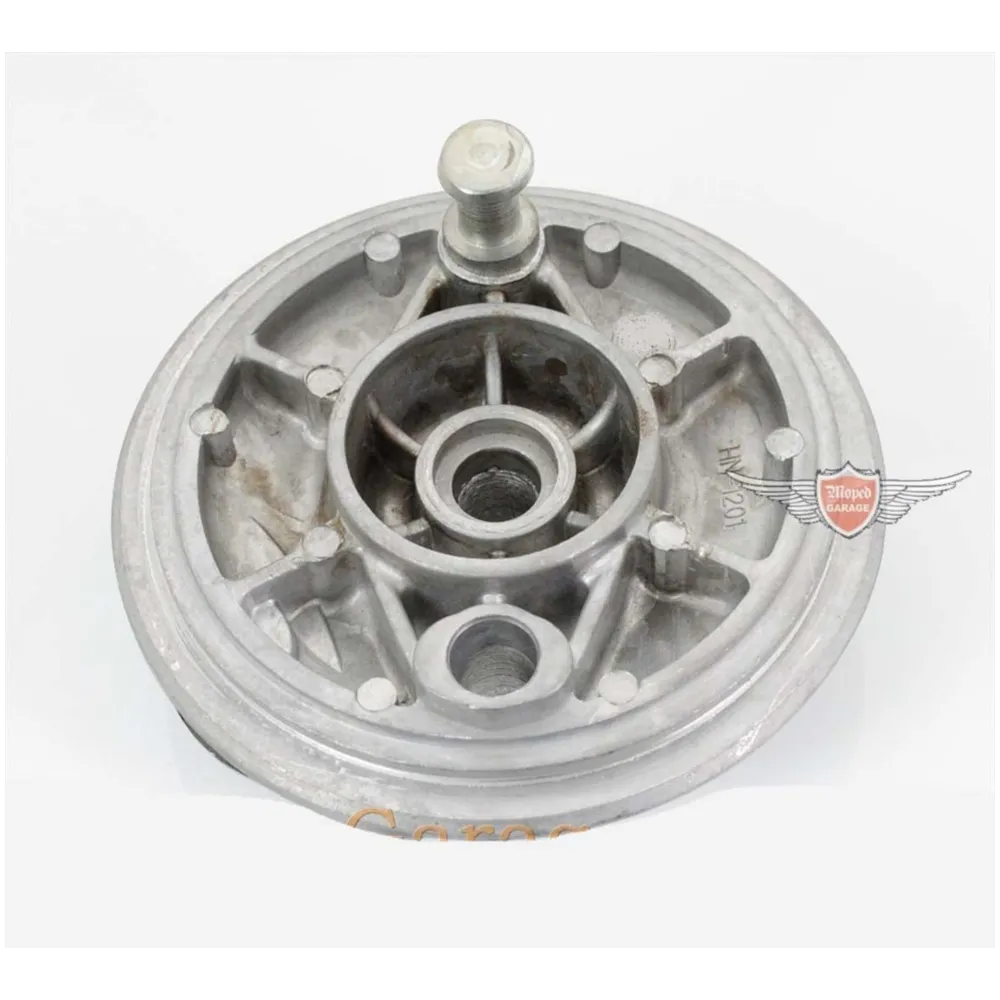Brake anchor plate rear wheel metal for Puch MV, DS MG000032_1