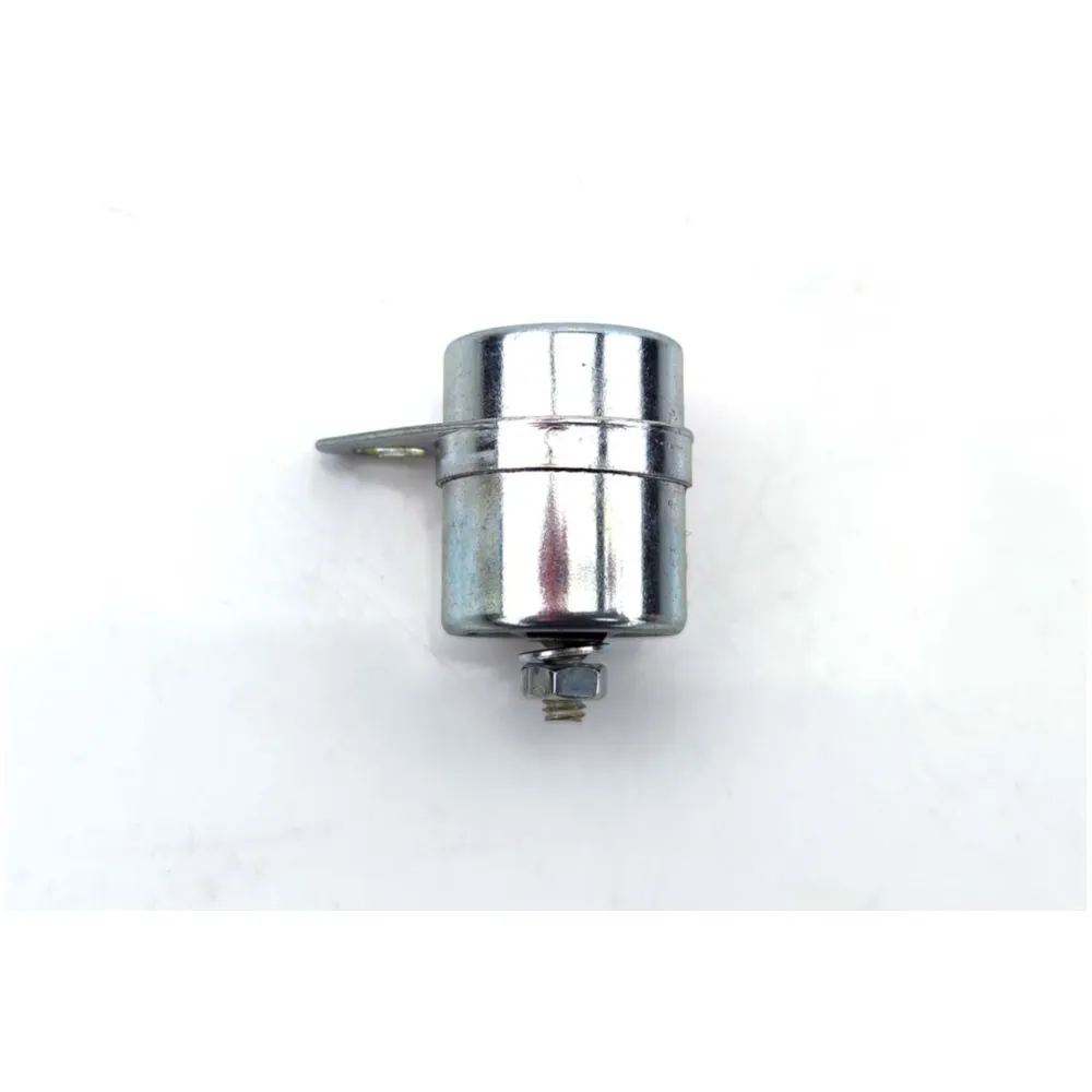 Kondensator Metall Silber für Peugeot, 103, 104 MG00004137_1