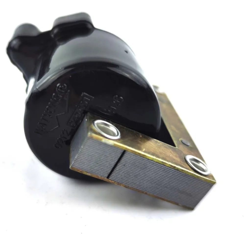 Zündspule Schwarz Kunststoff Metallhalterung für Hercules K _1