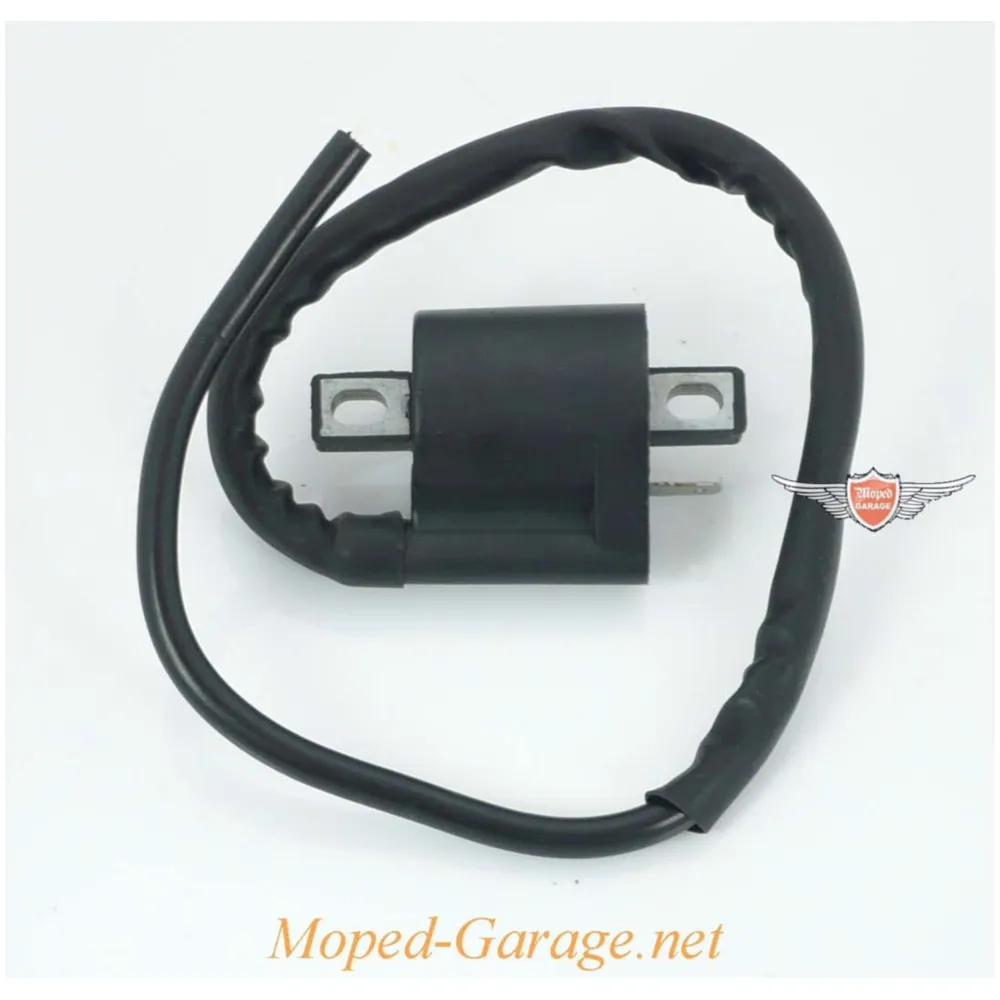 Zündspule Schwarz für Honda MT, MB 5, 8, 50, 80, Mokick, KKR_1