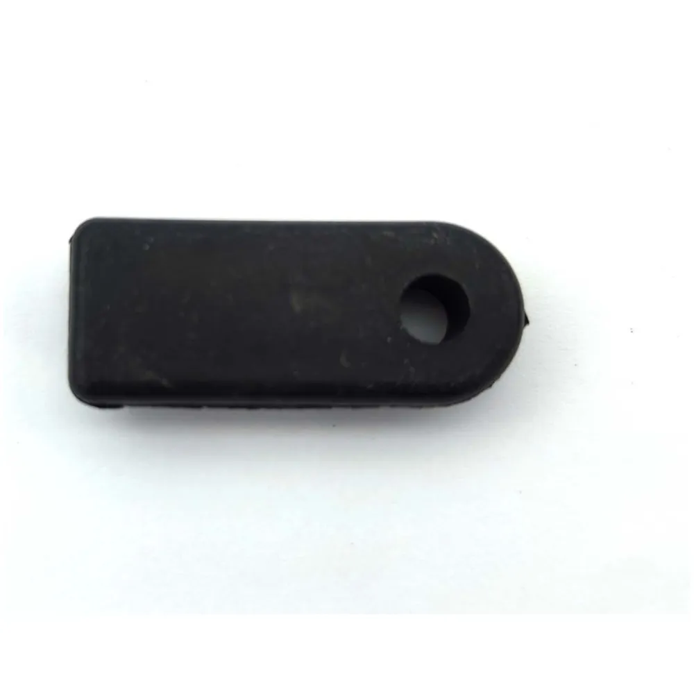 Grommet rubber 10mm x 34mm black for Hercules, Miele, DKW, R_1