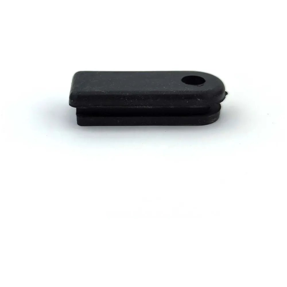 Grommet rubber 10mm x 34mm black for Hercules, Miele, DKW, R_2