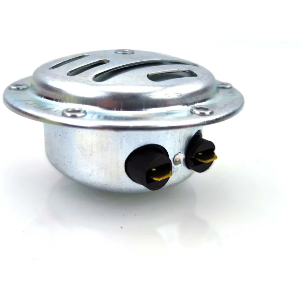 Schnarre 6V 52mm 74mm 24mm 65mm Edelstahl für Kreidler Flore_2