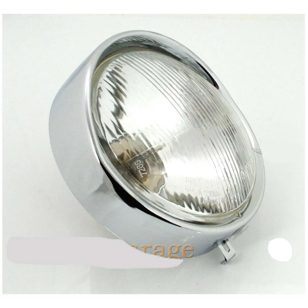 Headlight insert 130mm for Kreidler Florett RS RM LF LH TM M_1