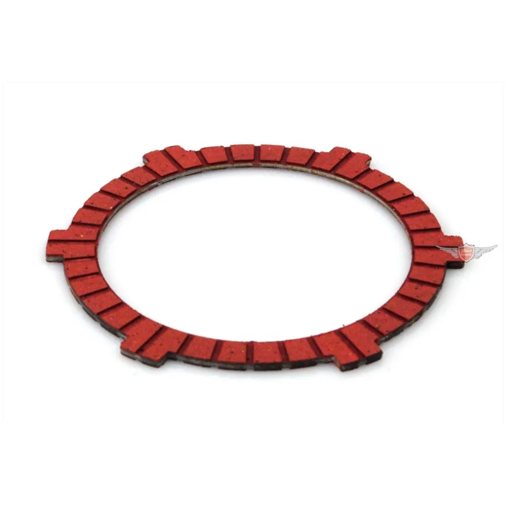 Friction plate metal carrier red for Zündapp KS 80, SX K 80 _1