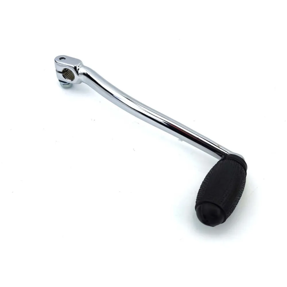 Chrome-plated gearshift for Zündapp, GTS 50, C 50 Sport, CS _1