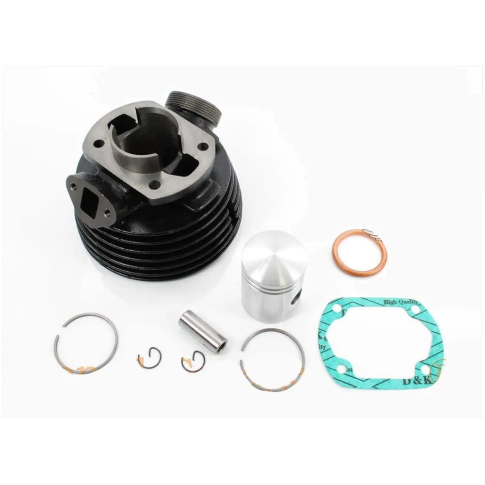 Zylinderkit Guss 47ccm 120mm 38mm 14mm 12mm für Sachs, Hercu_1