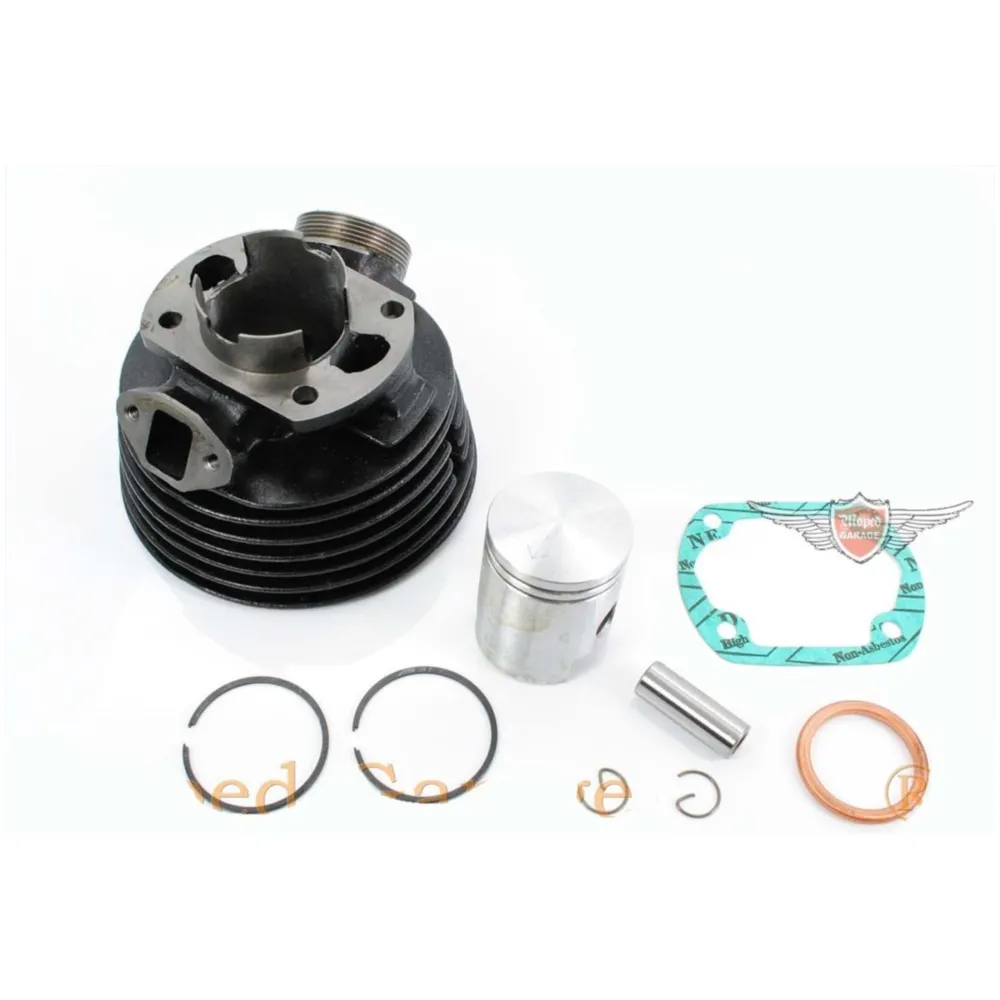 Zylinderkit Guss 56ccm 41mm 12mm für Sachs 50/3, 50/4 LKH, H_1